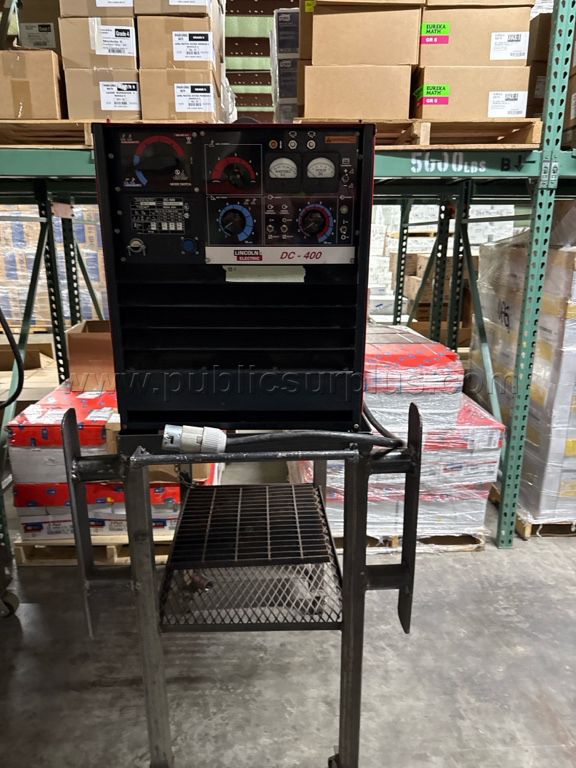 #1 Lincoln Electric DC-400 Welder - photo 1