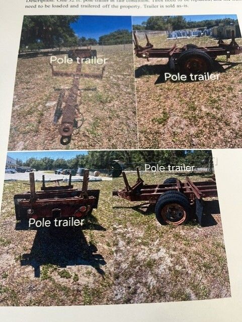 POLE TRAILER - photo 1