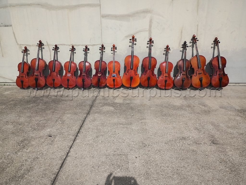 LOT OF 13 SMALLER CELLO INSTRUMENTS - photo 1