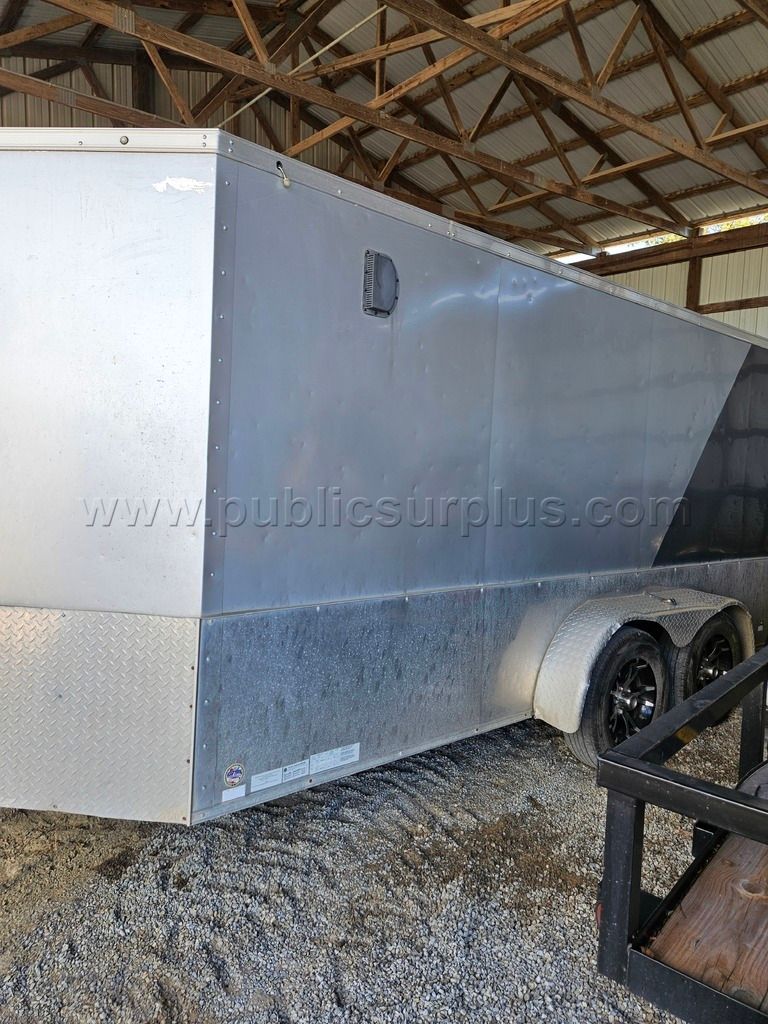 16 foot Harley-Davidson Enclosed Trailer - photo 1