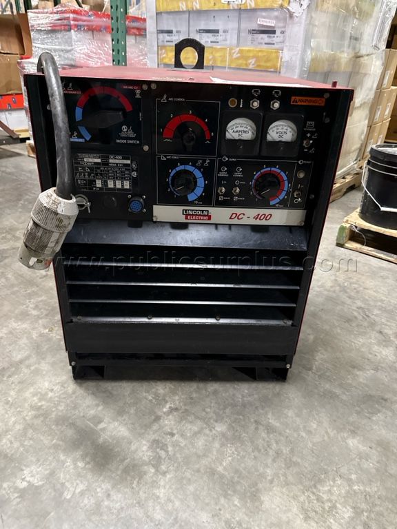 #3 Lincoln Electric DC-400 Welder - photo 1