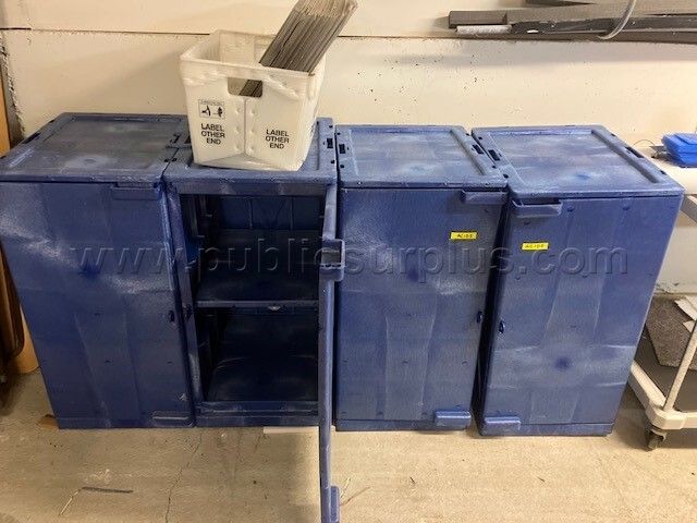 Chemical cabinets - photo 1