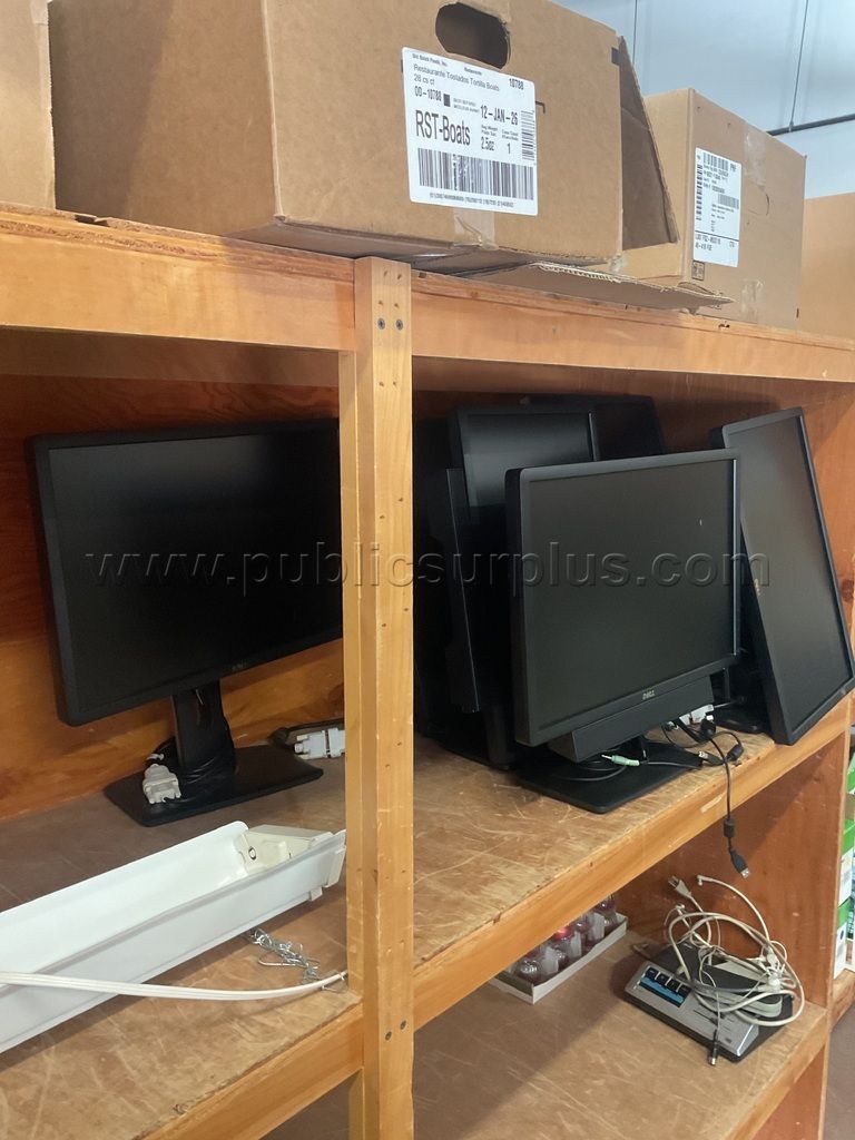 7-Computer Monitors Lot # 4968 - photo 1