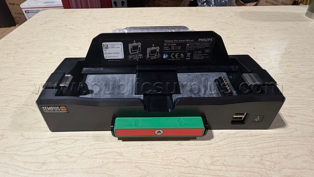 **NEW.  Philips Tempus SmartMount Docking and Charging Station - photo 1
