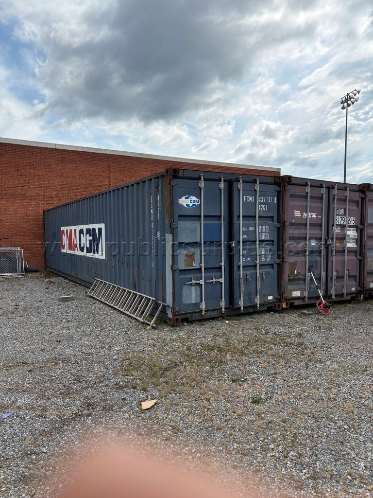 Connex Storage Container - 40 foot - photo 1