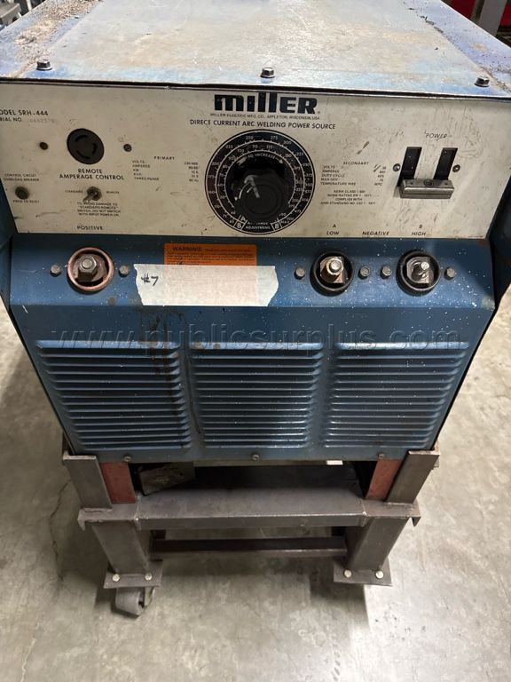 #7 Miller Direct Current Arc Welder - photo 1