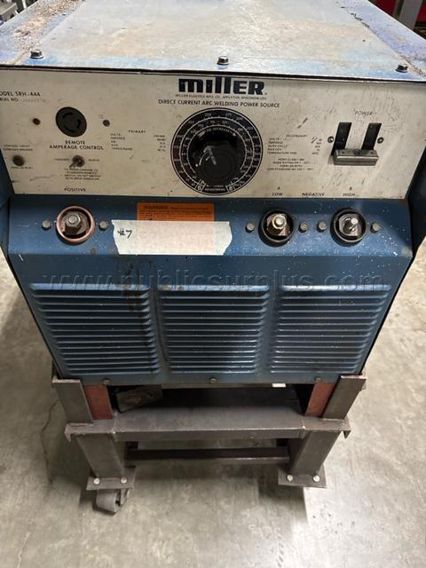 #7 Miller Direct Current Arc Welder