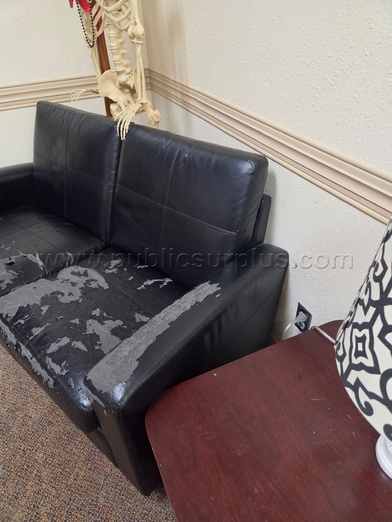 STIG - SMALL LOVE SEAT & ARM CHAIR - photo 1
