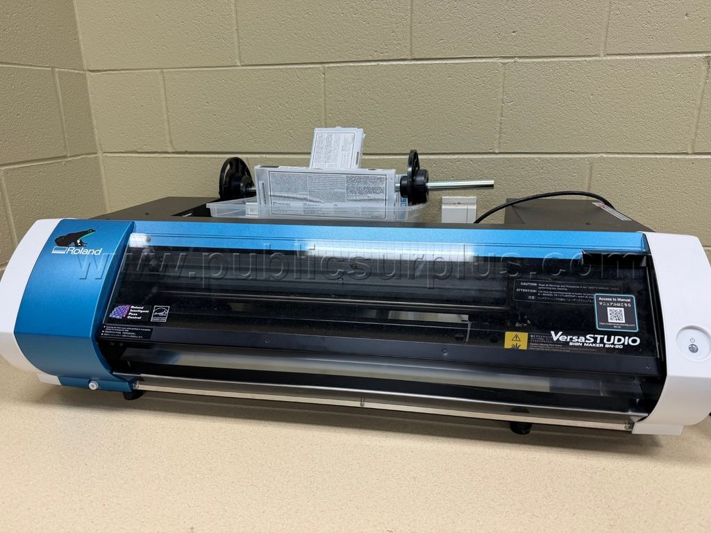 Roland BN20 Sticker Machine - photo 1