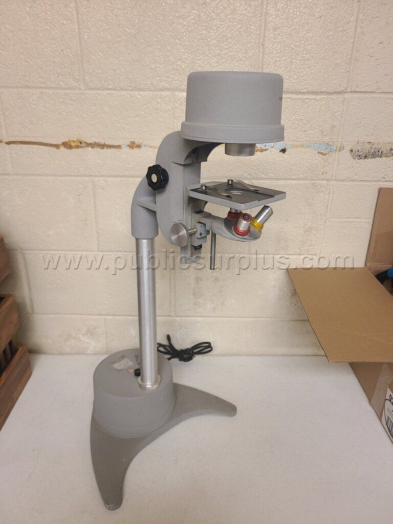 Vintage Bausch & Lomb Optical 42-63-59 Inverted Microscope w/ Stand - photo 1