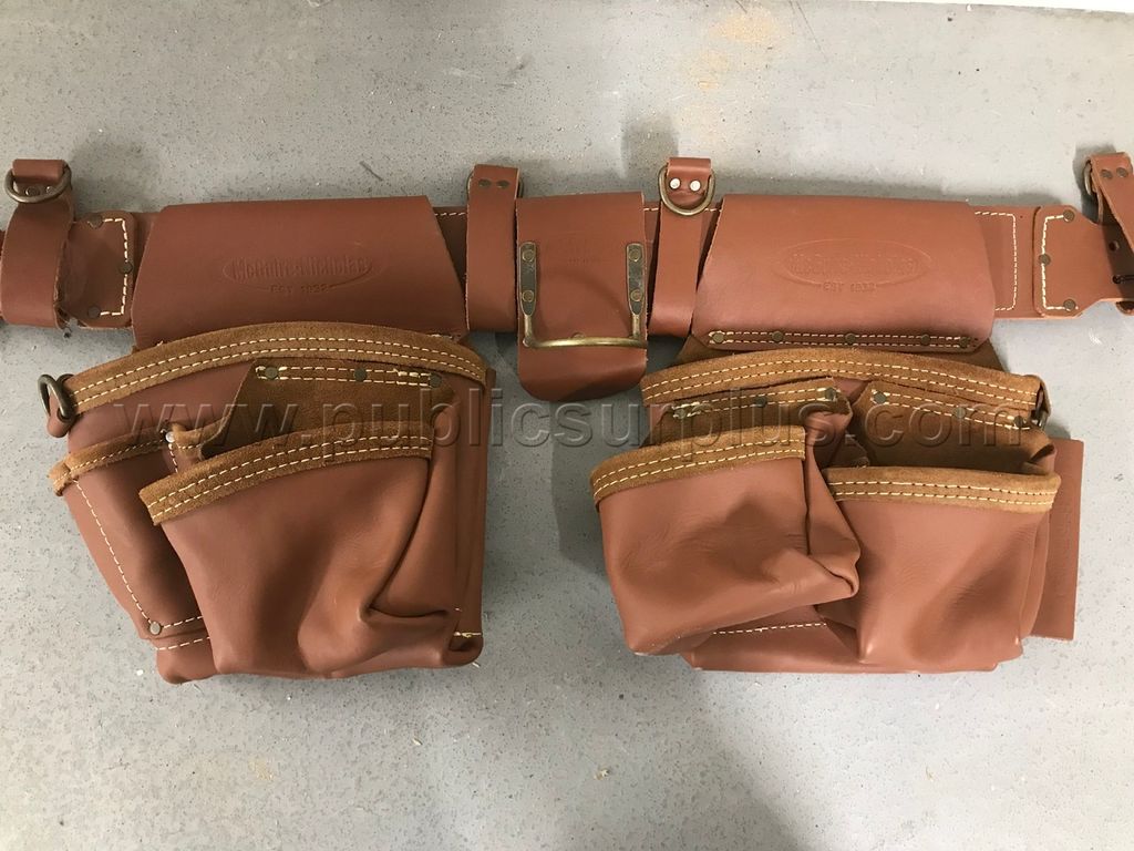 McGuire-Nicholas Leather Master's 52.5" Tool Belt - photo 1