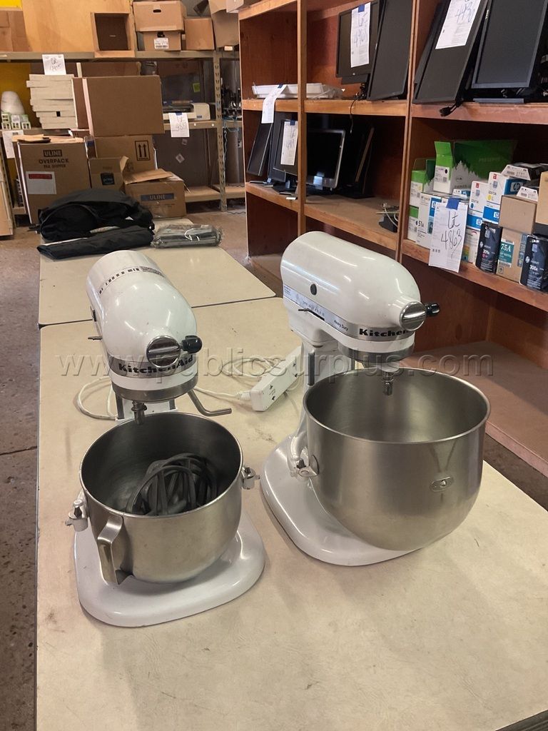 2-Kitchen Aid Stand Mixers Lot # 4970 - photo 1