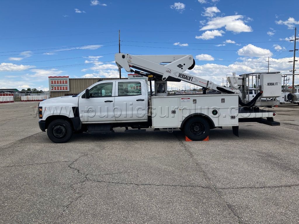 2019 CHEVROLET 5500HD BUCKET TRUCK 2WD - photo 1