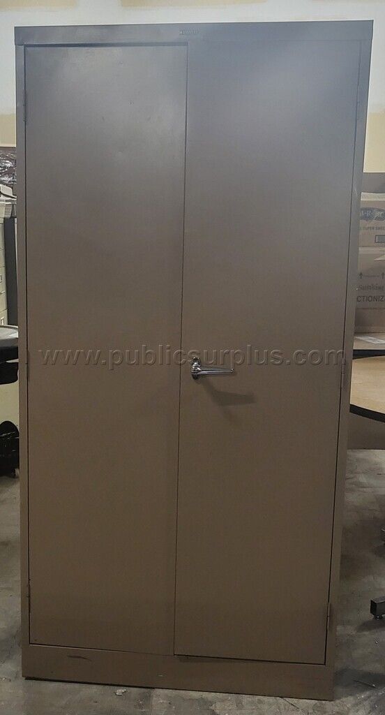 Heavy Duty Metal Storage Cabinet - photo 1