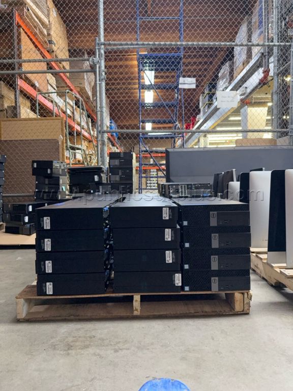 BULK LOT DELL OPTIPLEX AND MONITORS - photo 1