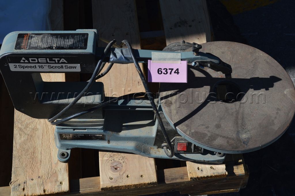 Delta Scroll Saw ~6374~ - photo 1