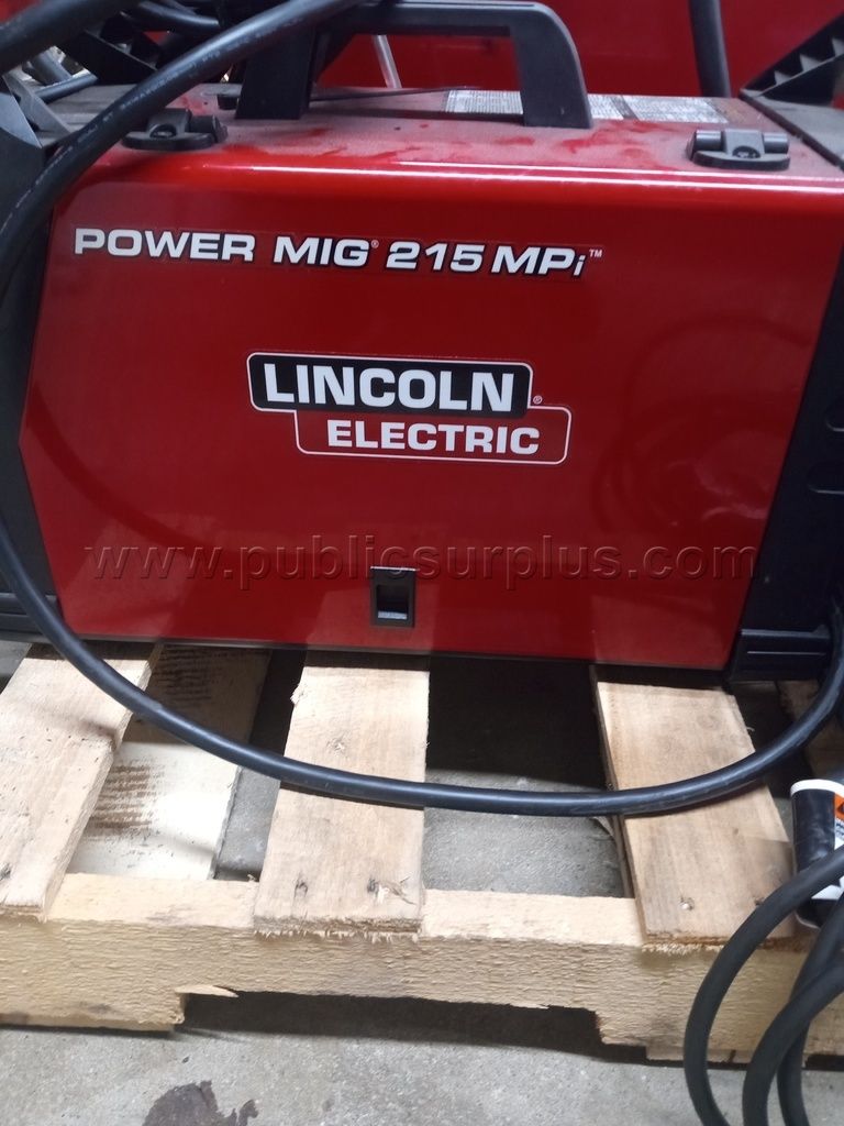 Lincoln Power Mig 215 - photo 1