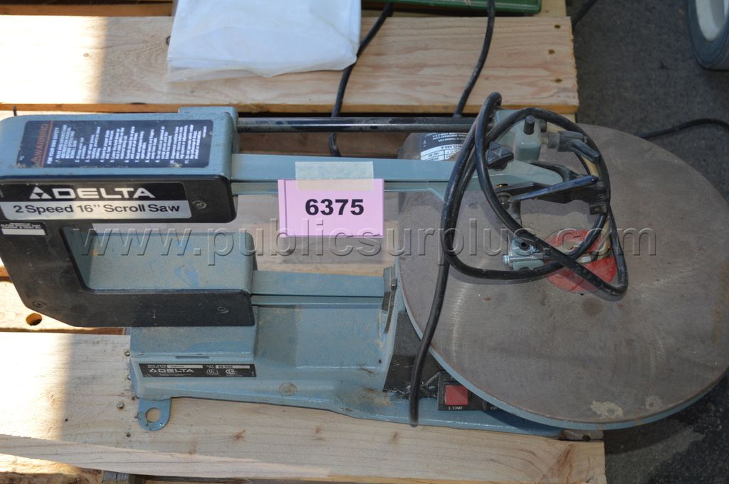 Delta Scroll Saw ~6375~ - photo 1