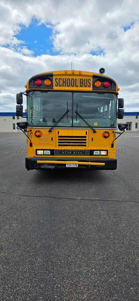 2009 Bluebird All American School Bus - photo 1