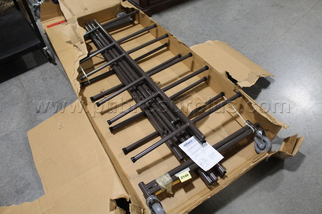rolling chair rack ~2148~ - photo 1