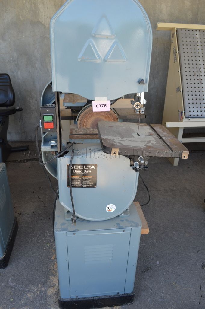 Delta Band Saw ~6376~ - photo 1