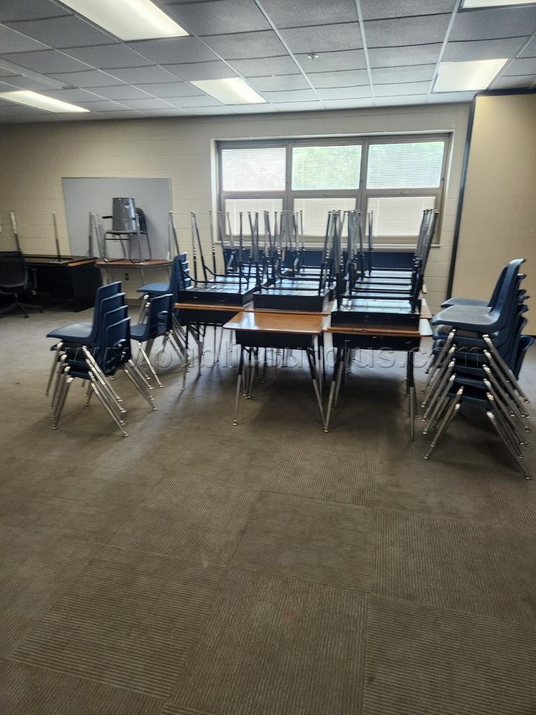 Rooms A20/A21 Middle School- 54 Student Chairs - photo 1
