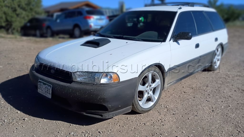 1998 Subaru Legacy Brighton AWD Wagon - Legendary EJ22 Engine - photo 1