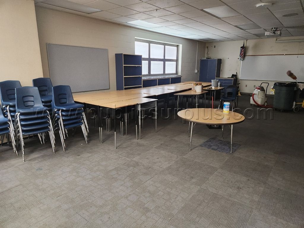 Rooms A10/A11 Middle School-57 Student Desks AND 54 Chairs - photo 1