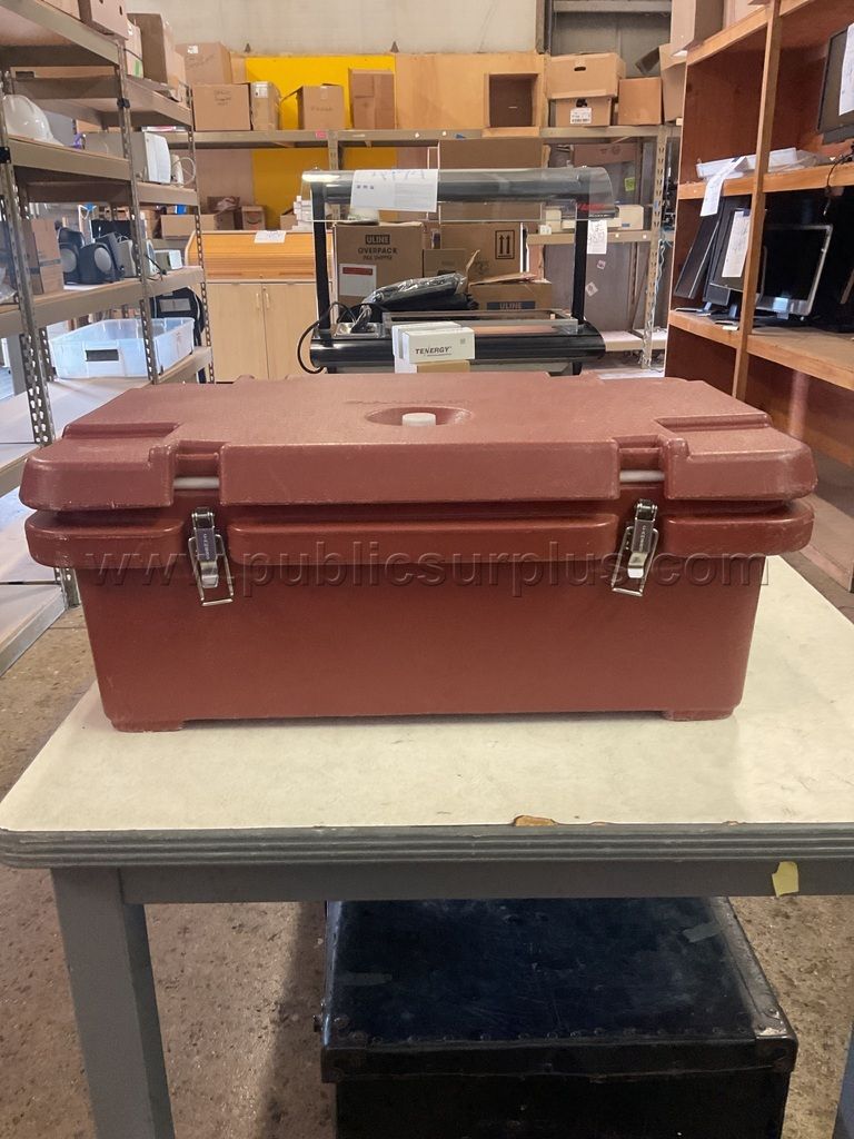 Cambro Hot Box Lot # 4975 - photo 1
