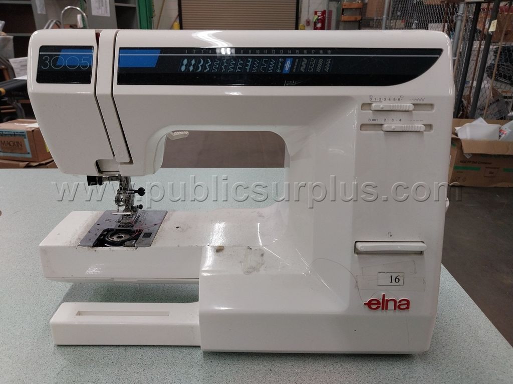 Sewing Machine, elna - photo 1