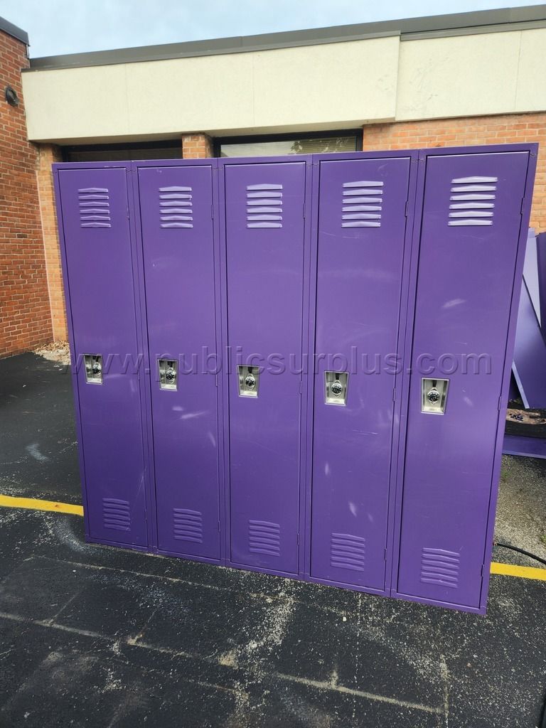 Junior High Lockers- Purple - photo 1