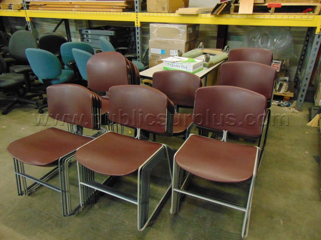 Stacking Chairs Lot #4993 - photo 1
