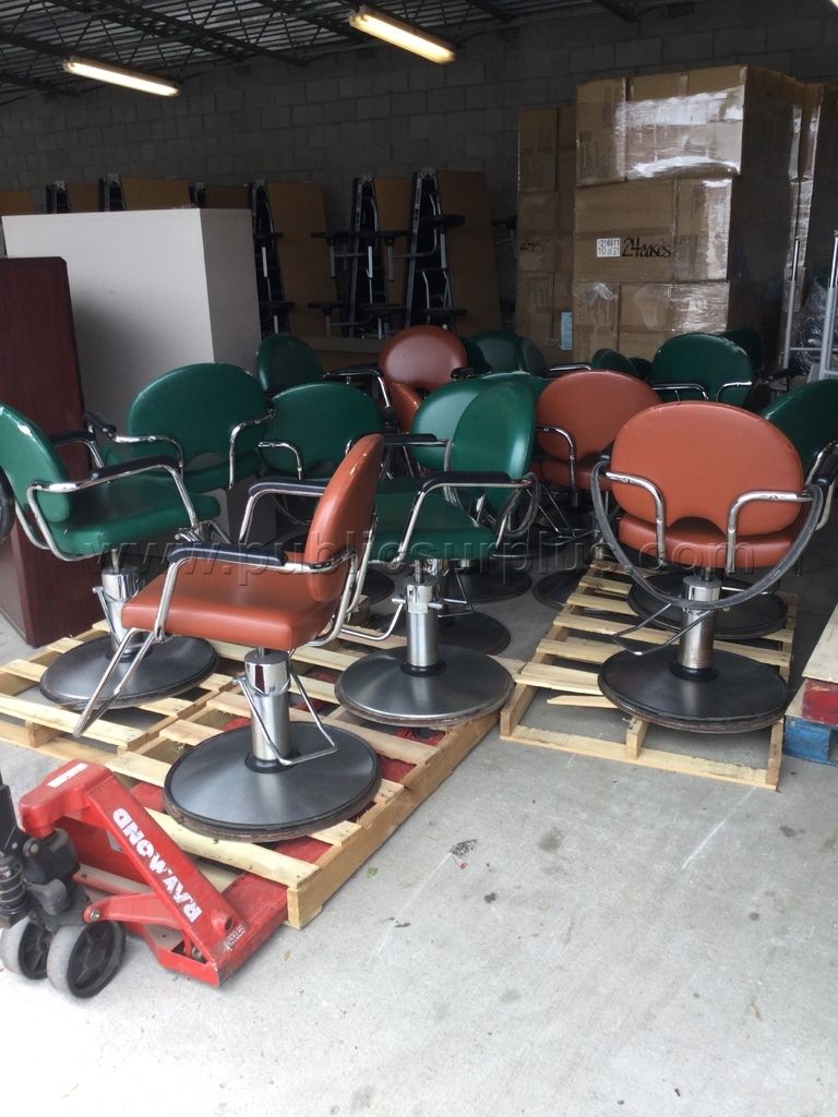 USED SALON CHAIRS LOT-1 - photo 1