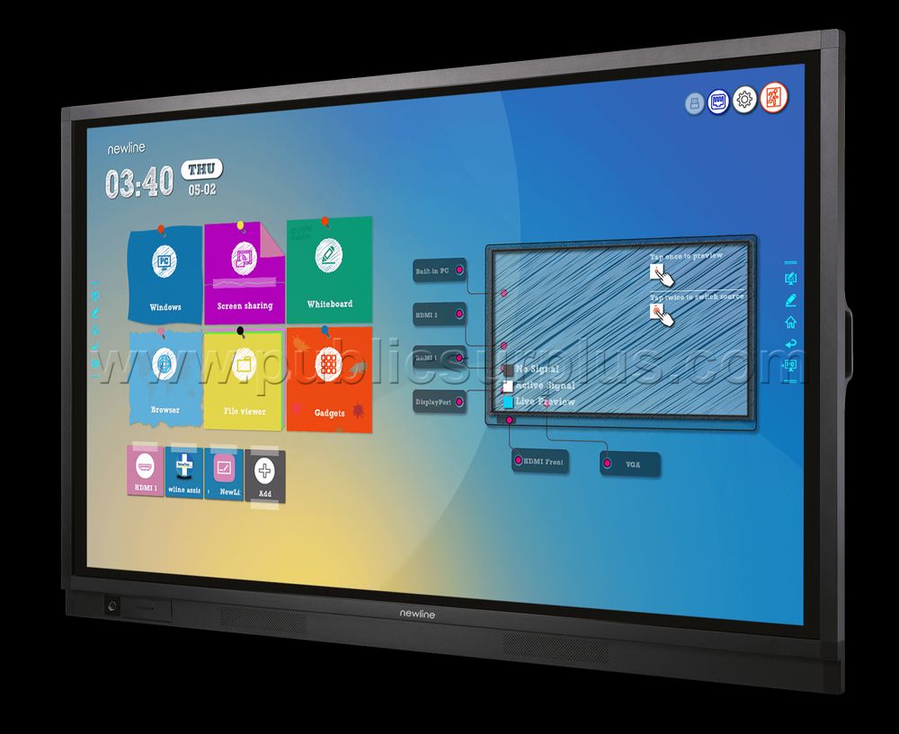 Newline RS Series Interactive Display Smartboard - photo 1