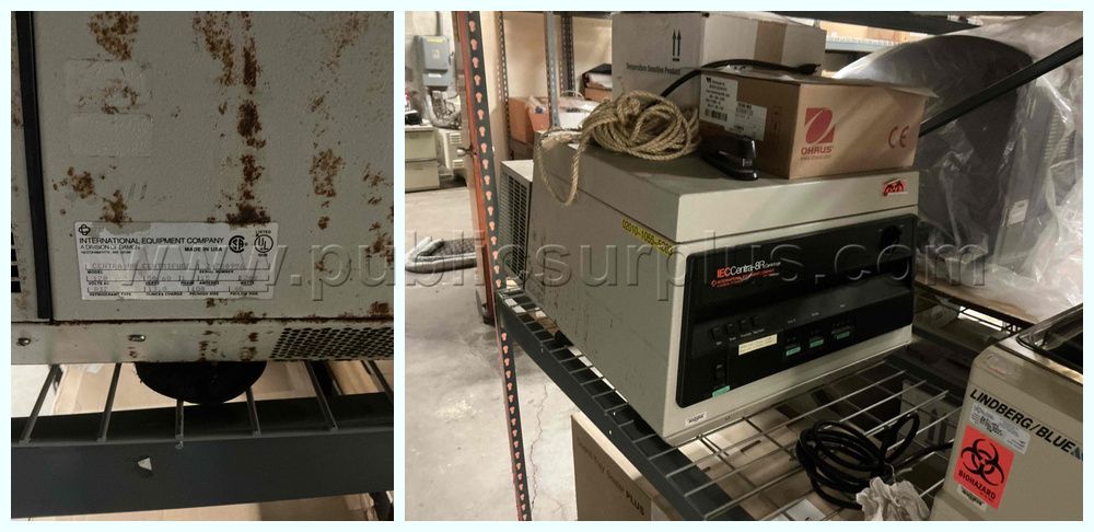 IEC Centra-8R Refrigerated Benchtop Centrifuge - photo 1