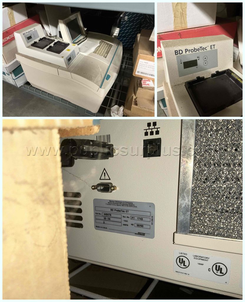 BD ProbeTec ET Microplate Reader Thermally Controlled Fluorescent - photo 1