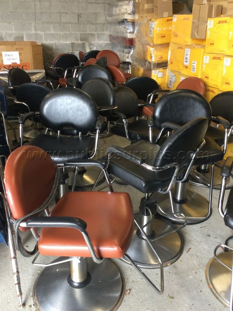 USED SALON CHAIRS LOT-2 - photo 1