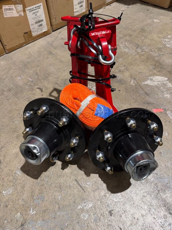 Set of Shipping Container Axles - GG - photo 1