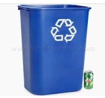 Small Blue recycle bin(s) 144 per box (5 of 10) - photo 1