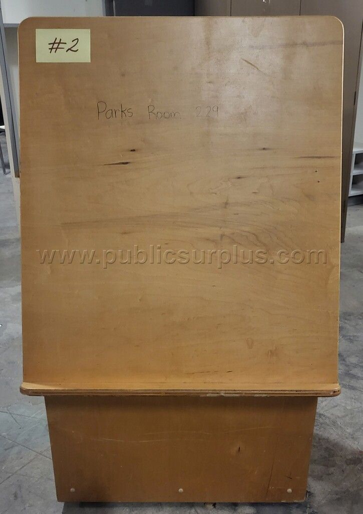 #2 Cubby Cabinet w/Lift-Top Desk - photo 1