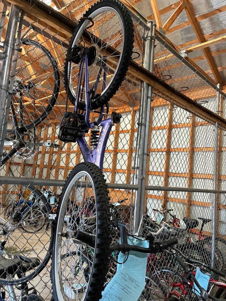7968: Purple NEXT Tiara Bicycle Parts Only - photo 1