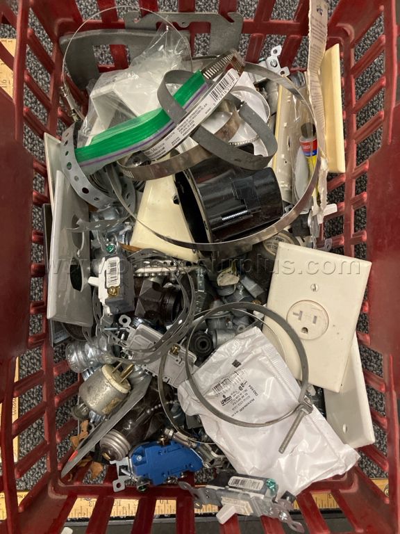Basket of Misc. Electrical - D - photo 1