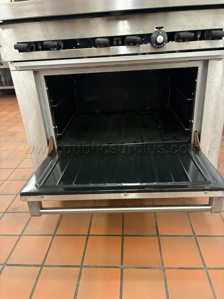 SN Gas range - 6 burner - photo 1