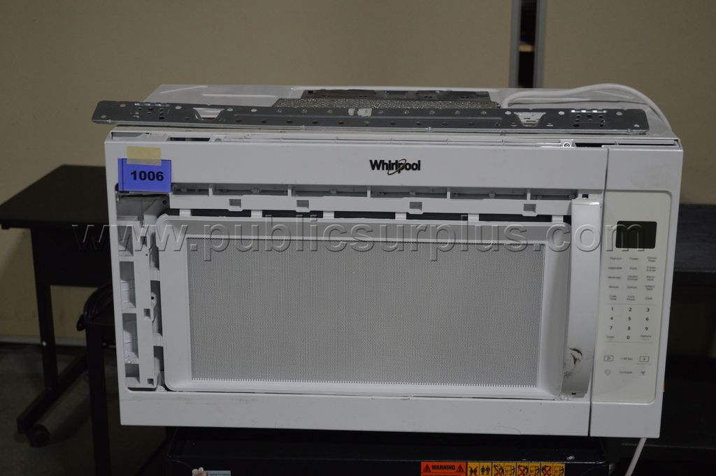 Whirlpool Microwave ~1006~ - photo 1