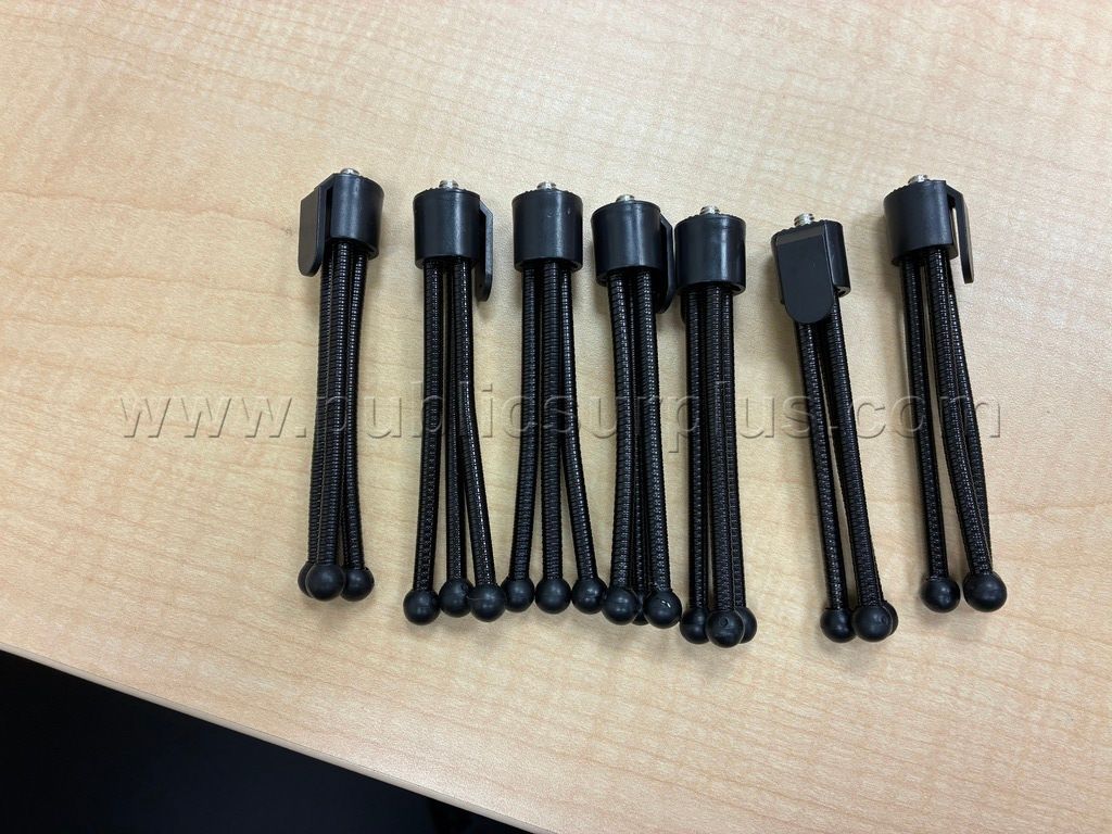 Mini Tripods (lot of 7) & Tripod / Monopod feet (lot of 32) - photo 1