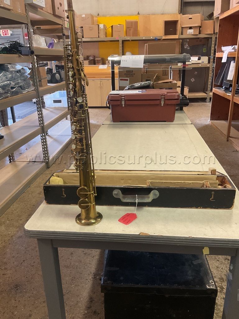 Soprano Saxophone Lot # 4978 - photo 1