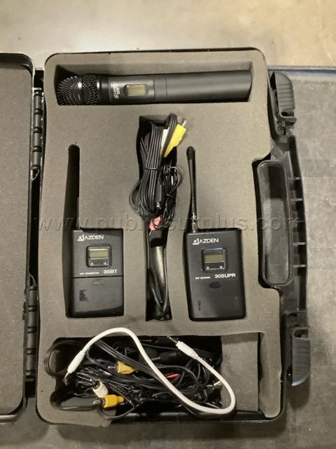 8000 - Azden Microphone Kit
