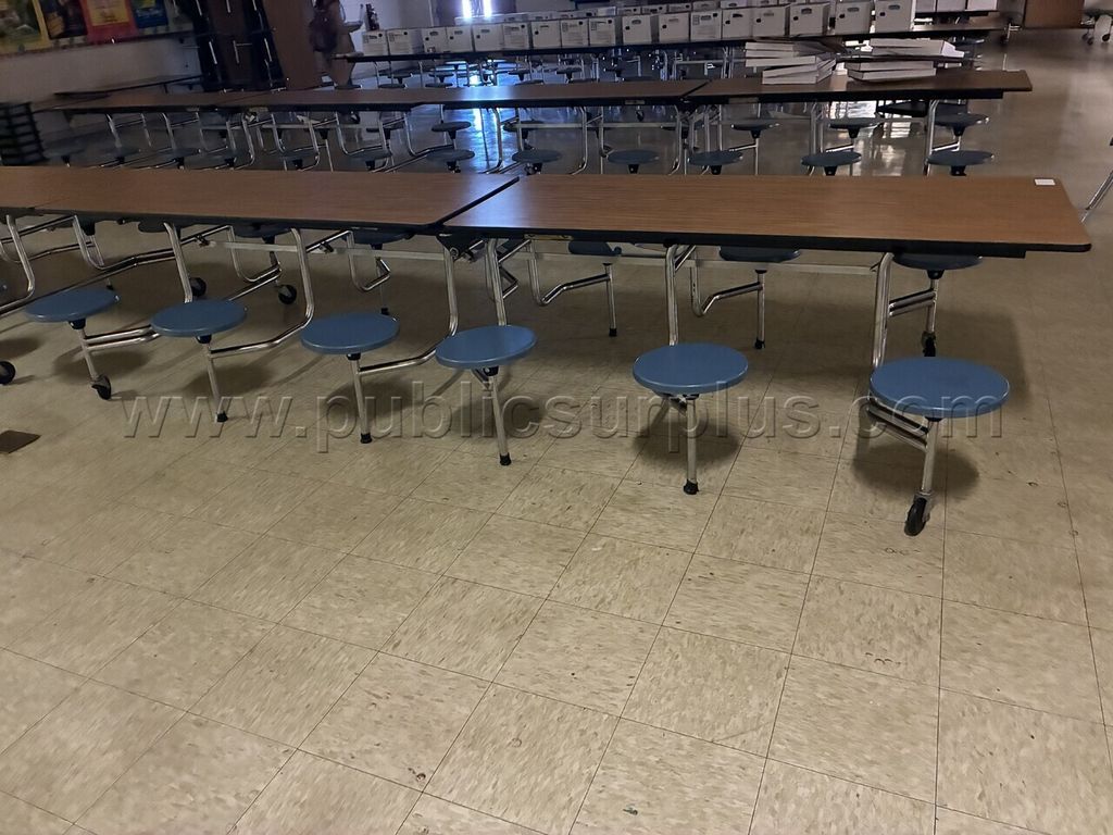 SN Cafeteria tables with stools - set of 2 (7 OF 8) - photo 1