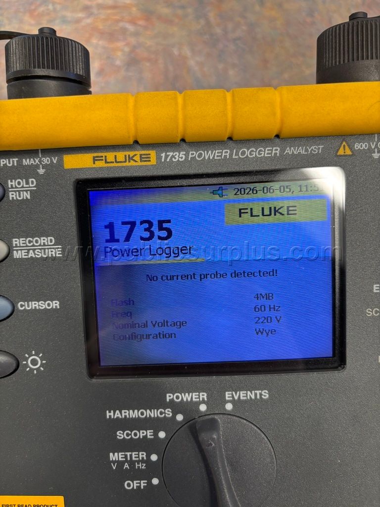 Fluke 1735 Three-Phase Power Logger - photo 1