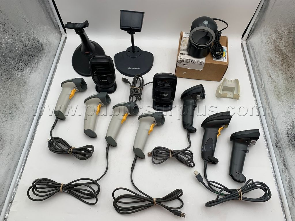Assorted Barcode Scanners - Shipping $20 /KK - photo 1